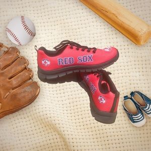 Boston Red Sox Baseball shoes New Without Tags US 6 EU 37